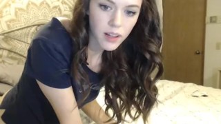 babe charlotte playing with her feet for you pervs