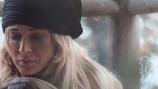 Aiden and Abigails awesome scissor sex