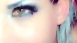 Big tits Eva Notty fucks and sucks cock