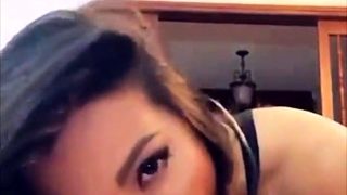 Blonde amateur milf does anal pov