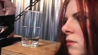 Enticing adorable girl enjoys unfathomable nana gangbang