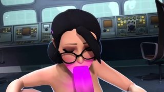 Games Whores Gets a Huge Cock in Their Little Mouth