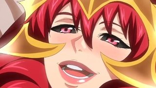 Hentai futanari sex in the castle