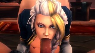 Hot Girls from Video Games Wild Fucks in All Poses