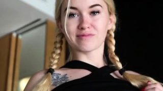 Lovable Misha Cross and big massive wang