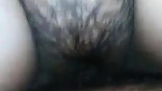 Morning fucking of girl with loud moans