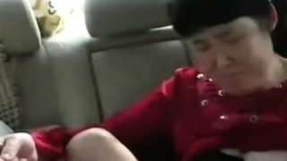 Old man Chinese fucks mature woman