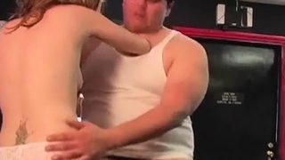 Swingeing sweetie gets steamy fucking lesson