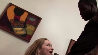 Aiden Starr Tastes That BBC In Her Mouth