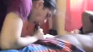 Bangladeshi cheating girl with husband close friend