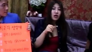 Busty Asian honey is sexy Korean porn