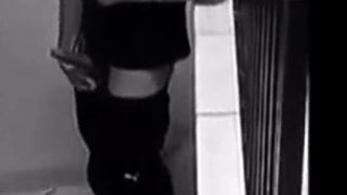 Caught – jerking in public