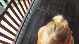 Classy teen blonde Alice Marshall getting nailed