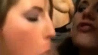 Close up of russian sex doll Sasha sucking a dildo