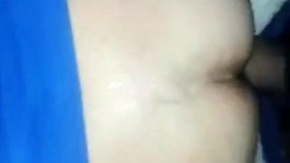 Dando cu atras do carro