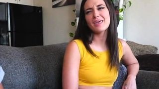 Dong rams tight cooter of a cheerful perfection Gia Paige