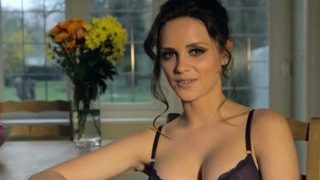 Hot British Playboy models showing off