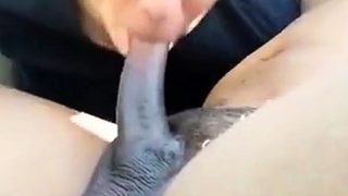 Hot guy gives me a public blowjob