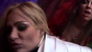 Lady vampires fucked