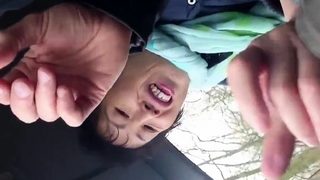 My old Chinese lady jerking (again)