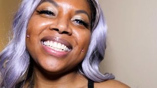 nasty freak big tit kim ocean takin king kreme bbc