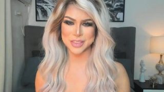 Naughty TS SuperHotBunny on Webcam Part 5