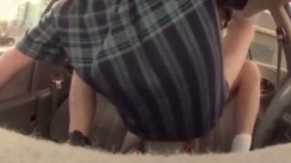 Public fuck in car park.