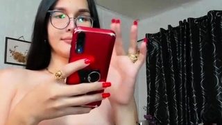 Sexy Tits TGirl Leahstarr on Webcam 2