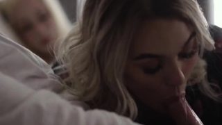 TBabe loves when she start sucking dudes dick