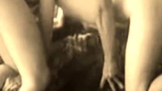 Three horny straight Russian Daddies Bang a young hot bottom