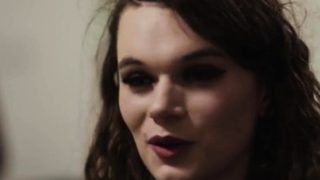 Ts Nicole Knight sucks lovers cock