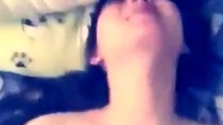 Young Chinese couple fucking and cum