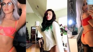 Blonde Fantasy Blowjob Babe