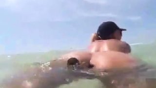 Bottle Insertions At The Nudist Beach