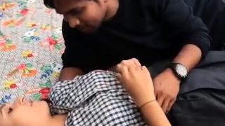 Desi School Girl affair in Webseries