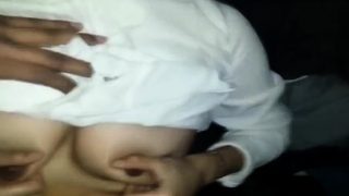 Indian Girl Fucked Inside Car Hot Sex wid Moan