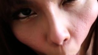 Sultry nipponese tgirl Ayumi gets steamy fucking lesson