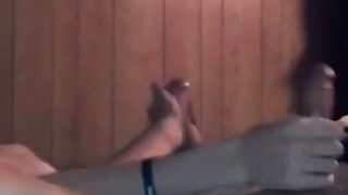 Two boys masturbate each others