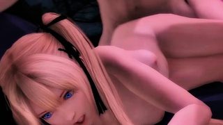 Cute Characters Gets Thumped by a Big Massive Dick