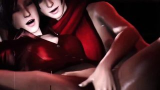 Nice 3D Characters with Huge Round Booty Gets Wild Fuck