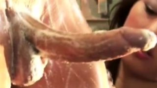 Nuru Magic Massage With Korean MILF