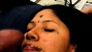 We have the naughty Indian vixen Botsy on this scene as she