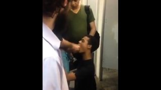 Blowjob Public Restroom