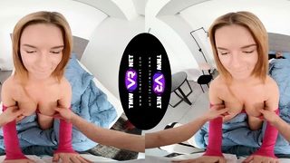 Crazy family threesome fun