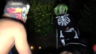 creampie for the halloween nnight