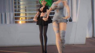 Io And Police Officer Dance