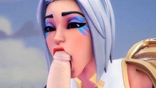 Porn Anime Collection of Heroes with Gentle Cunt