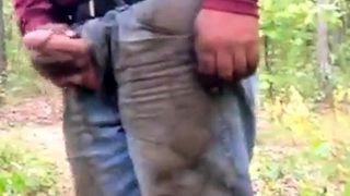 Str8 daddy what are you doing in the forest