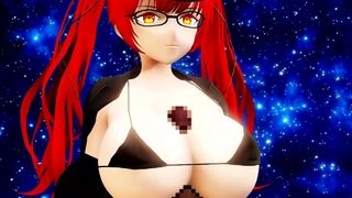 3D Huge Breasts Fucking
