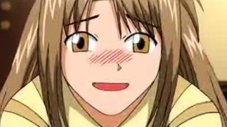 Busty hentai girl hot drilled by furry anime